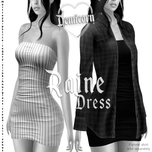 {Demicorn} Raine Dress - DEMO