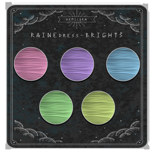 {Demicorn} Raine Dress - Brights