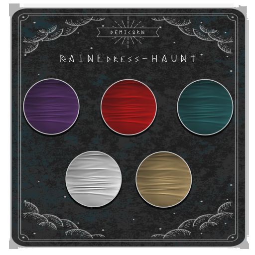{Demicorn} Raine Dress - Haunt