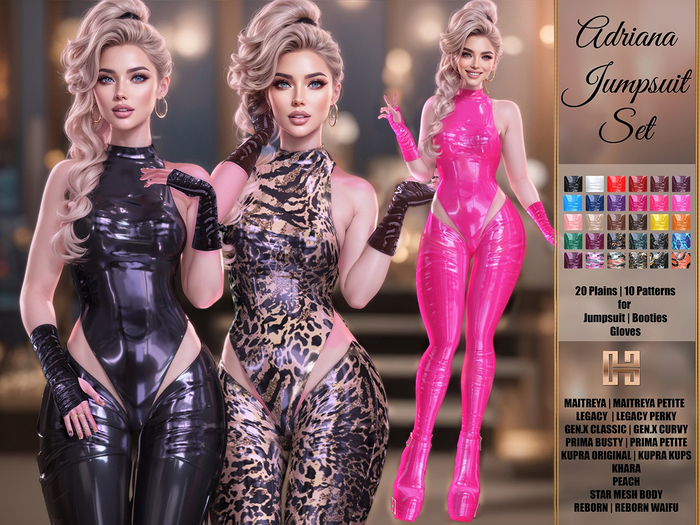 [hh] Adriana Jumpsuit Set