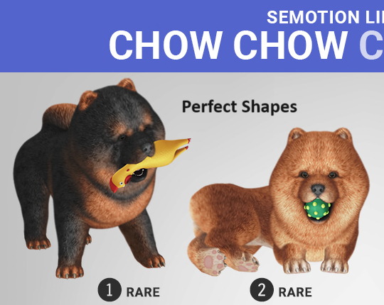 SEmotion Libellune Chow Chow Companion RARE 02