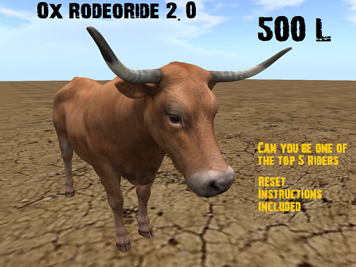 Ox Rodeo Ride 2.0 Boxed