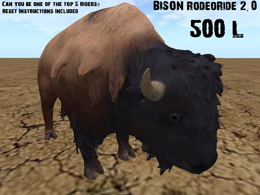 BISON Rodeo Ride 2.0 Boxed