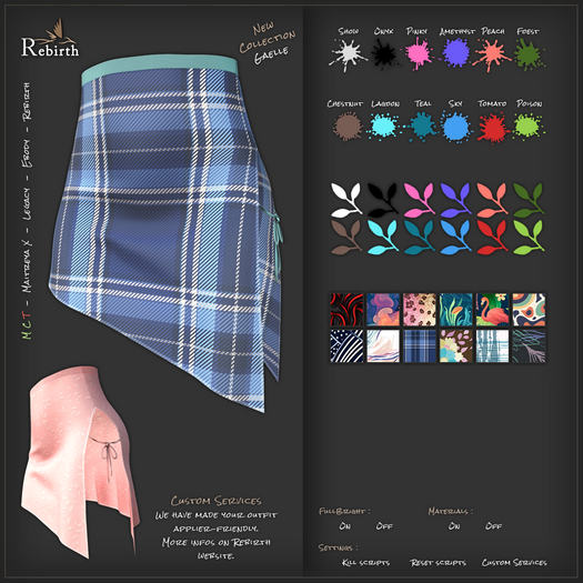 Rebirth ~ Gaelle skirt