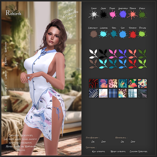 Rebirth ~ Gaelle outfit
