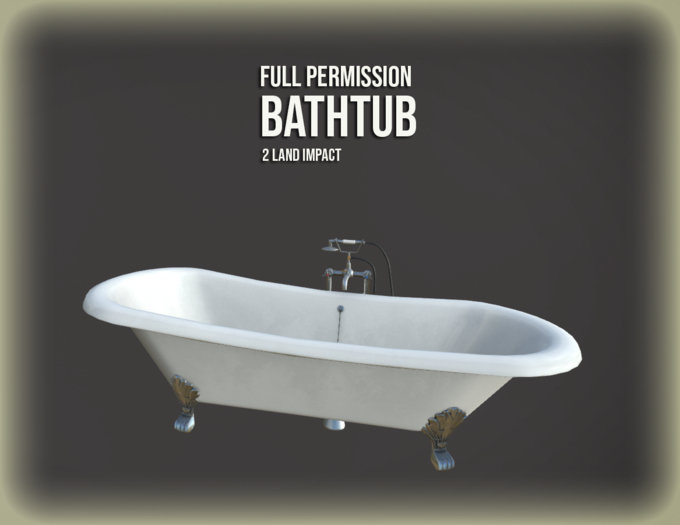 Bathtub - Fill Perm - For Designer