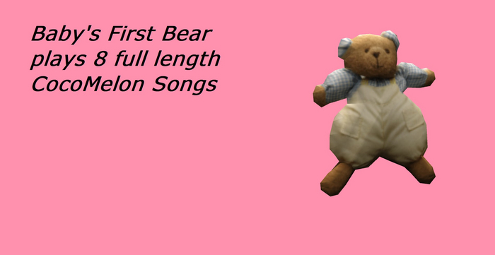 *MR* Cocomelon Musical Bear (boxed)
