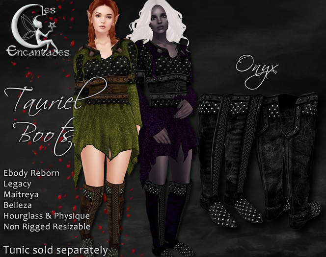 *LE* Tauriel Boots Onyx