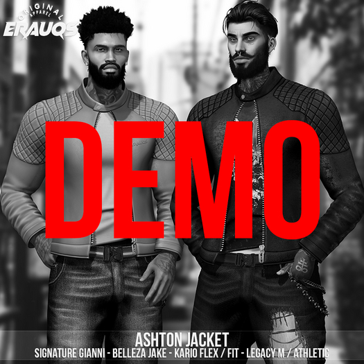 [ ERAUQS ] - Ashton Jacket - DEMO