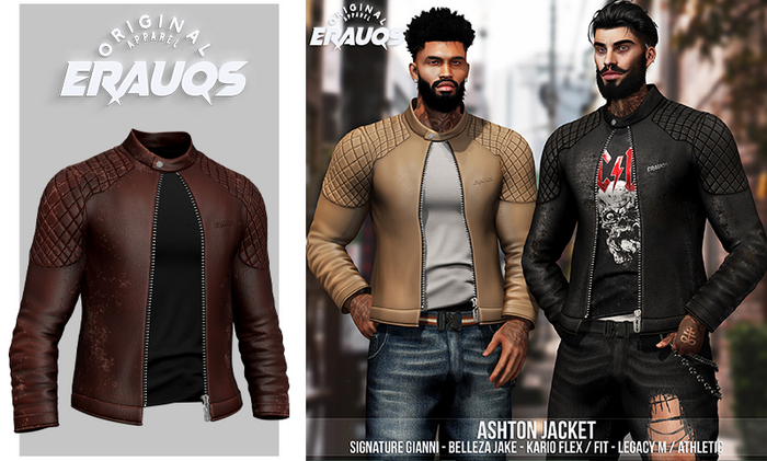 [ ERAUQS ] - Ashton Jacket - 01