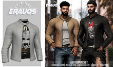 [ ERAUQS ] - Ashton Jacket - 03