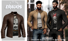 [ ERAUQS ] - Ashton Jacket - 11