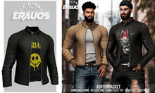 [ ERAUQS ] - Ashton Jacket - 12