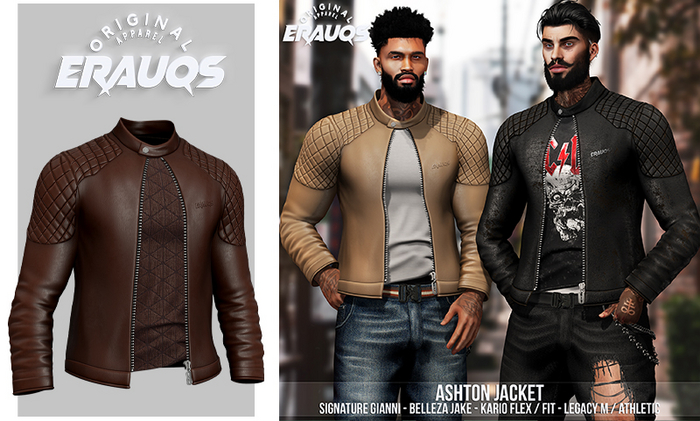 [ ERAUQS ] - Ashton Jacket - 13