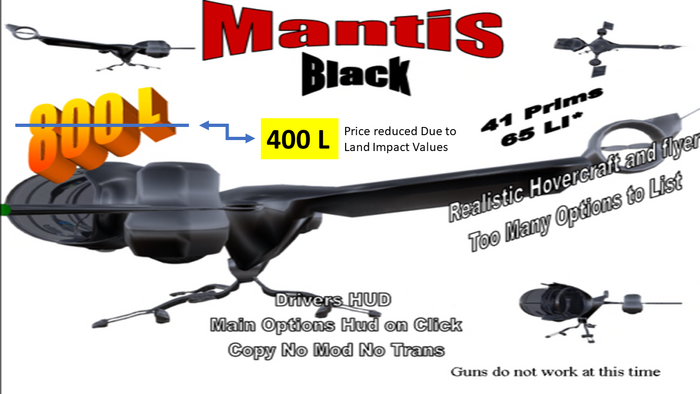 **Mantis-White Sales Crate**