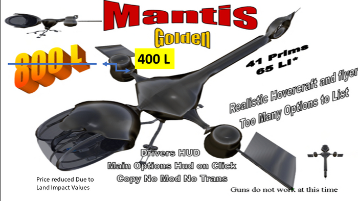 Mantis Golden