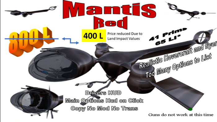Mantis Red