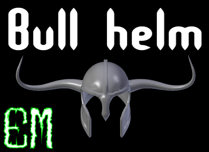 Small Bull Helm