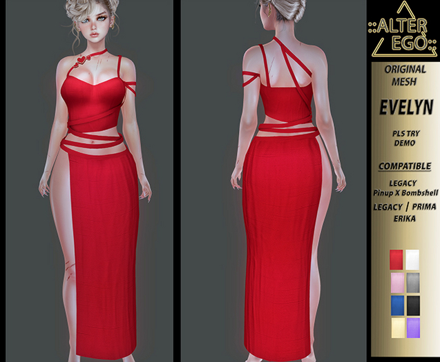 ::ALTER EGO::  EVELYN