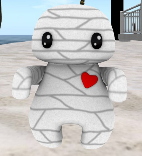 LWD-#4-Mummy Plush