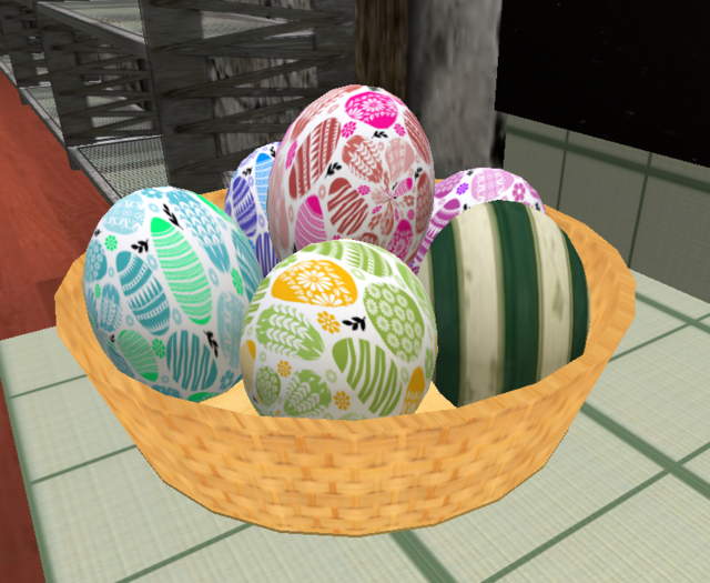 Easter - Egg Basket