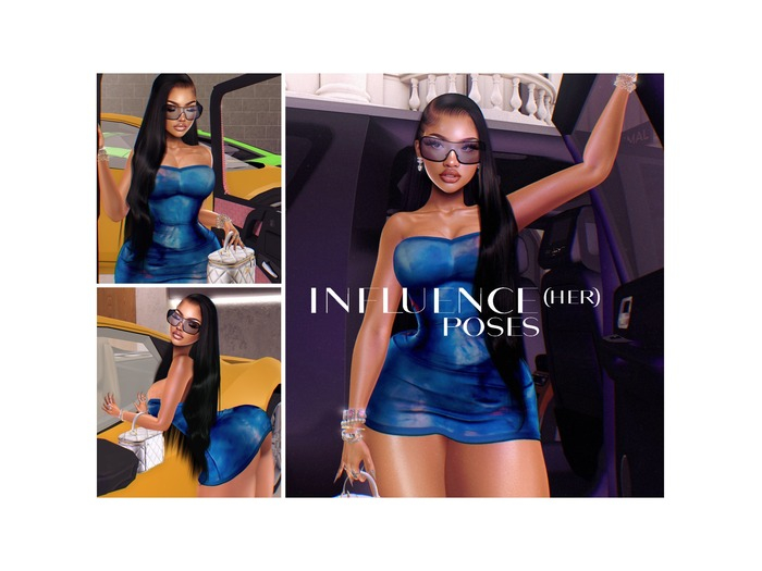 Influence(HER)- High Maintenance Posepack 