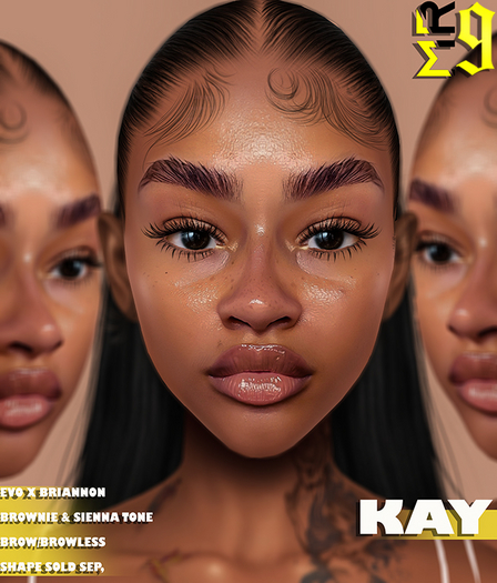 Kay Skin Sienna Tone (EVO X)