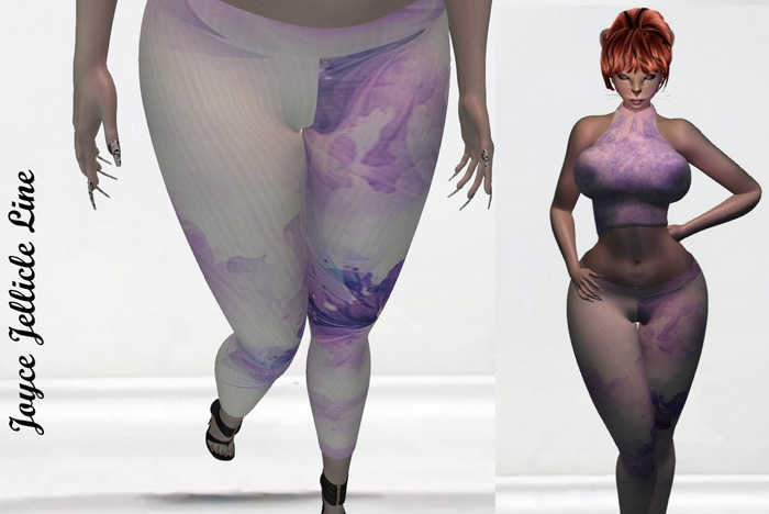 Crocus Kiss Leggings