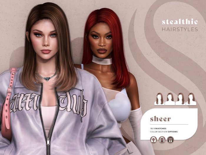 Stealthic - Sheer (Full Pack)