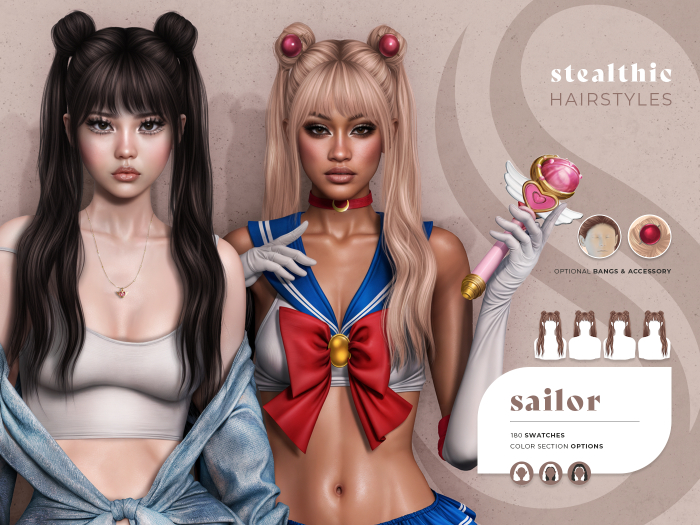 Stealthic - Sailor (Full Pack)