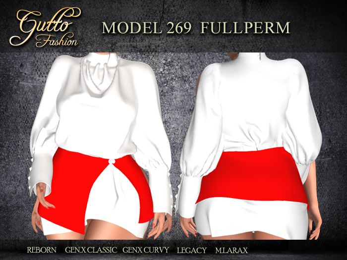 !GUTTO! MODEL 269 FULL PERM