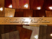 FULL PERM 16 Seamless Glossy Wood Textures