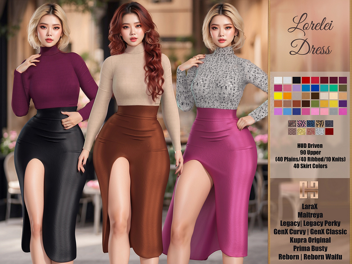 [hh] Lorelei Dress