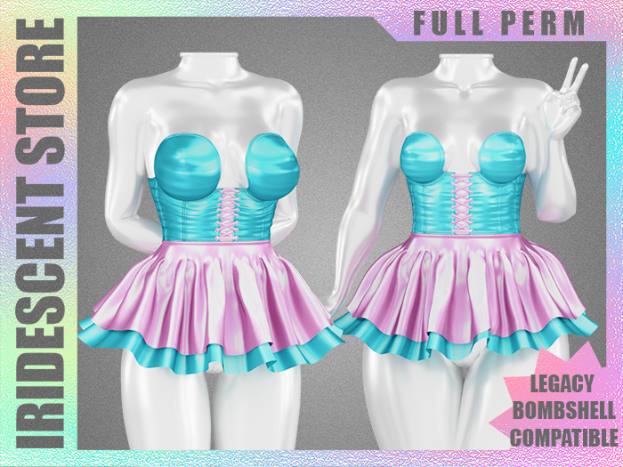 Iridescent - 122 Dress (Texture)