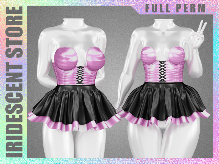 Iridescent - 122 Dress (Mega Pack)