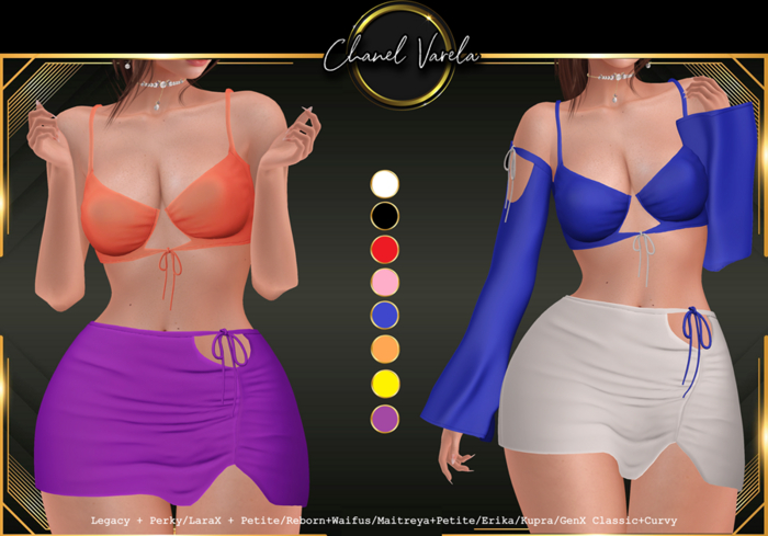 C.Varela - Andy Set (Top & Skirt)