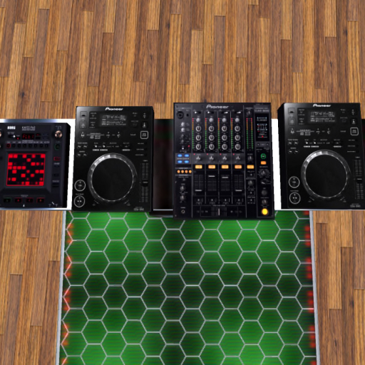 DJ Booth compact Flying v2