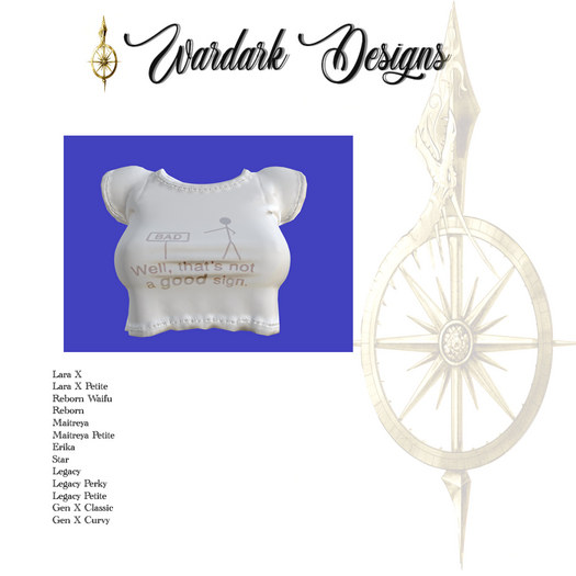 Wardark Designs -  Sign