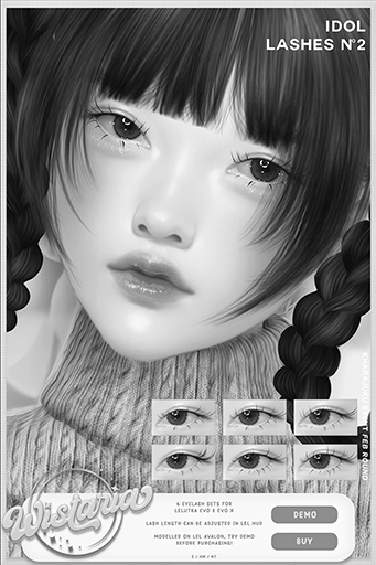 { wistaria } // DEMO // Idol Lashes #2  ~ Evo X