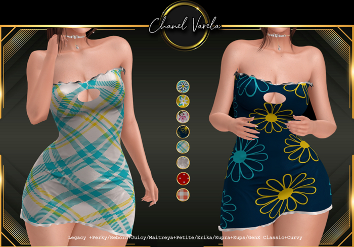 C.Varela - Bella Dress (Spring) DEMO