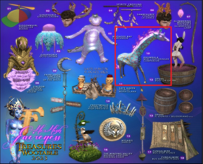10 Khumbala Mini Lightbringer Companion RFL Edition