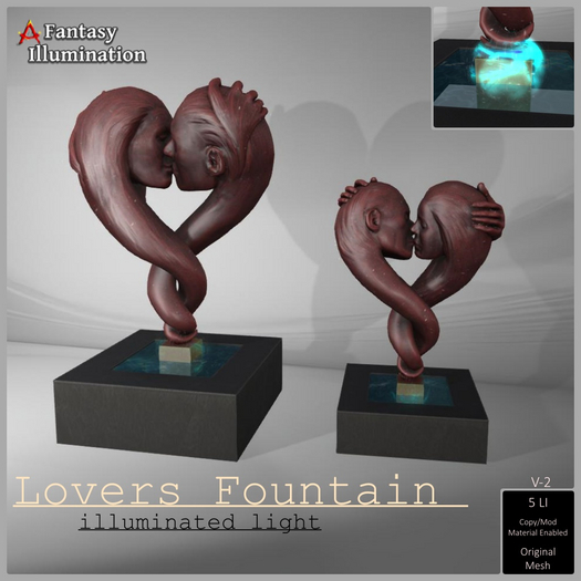Lovers Fountain