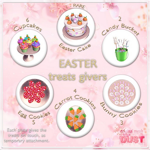 1 DUST: Easter Cake RARE