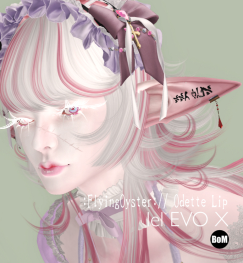 :FlyingOyster:// Odette Lip Set (add
