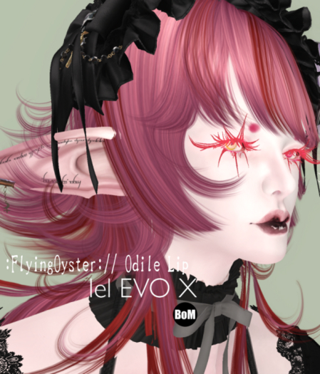 :FlyingOyster:// Odile Lip Set (add