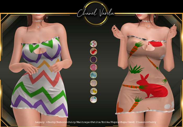 C.Varela - Bella Dress (Easter)