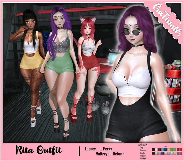 [GaTinah] Rita Outfit -