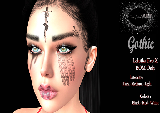Rev'Art - Gothic Tattoo