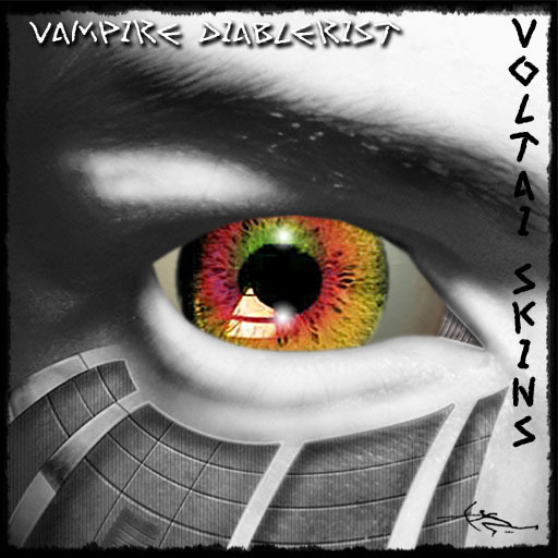 Voltai CCS Eyes - Vampire Diablerist / Yellow Eyes