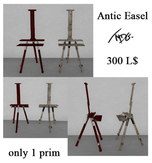 ARTEFACT - Box - Antic Easel (V 1.0+V 2.0)
